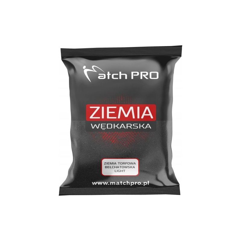 ZIEMIA MATCH PRO TORFOWA BEŁCHATOWSKA LIGHT 1,5kg