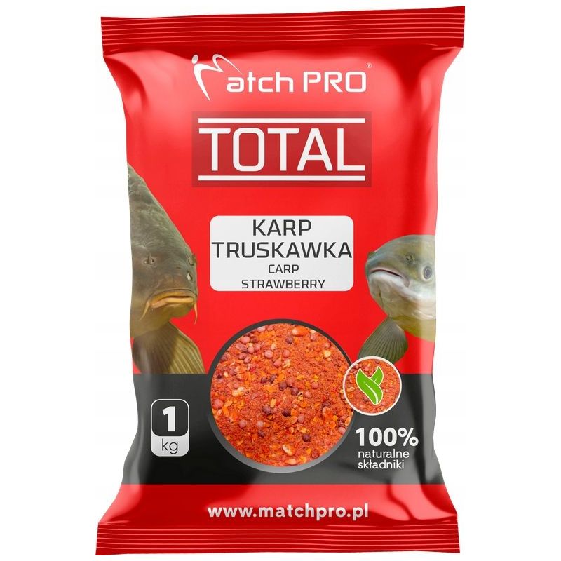 ZANĘTA MATCH PRO TOTAL 1kg KARP TRUSKAWKA