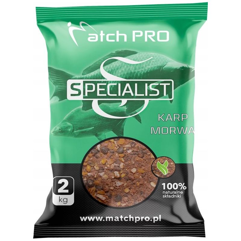 ZANĘTA MATCH PRO SPECIALIST KARP MORWA 2kg