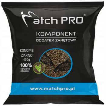 DODATEK ZANĘTOWY MATCH PRO TOP KONOPIE ZIARNO 400g
