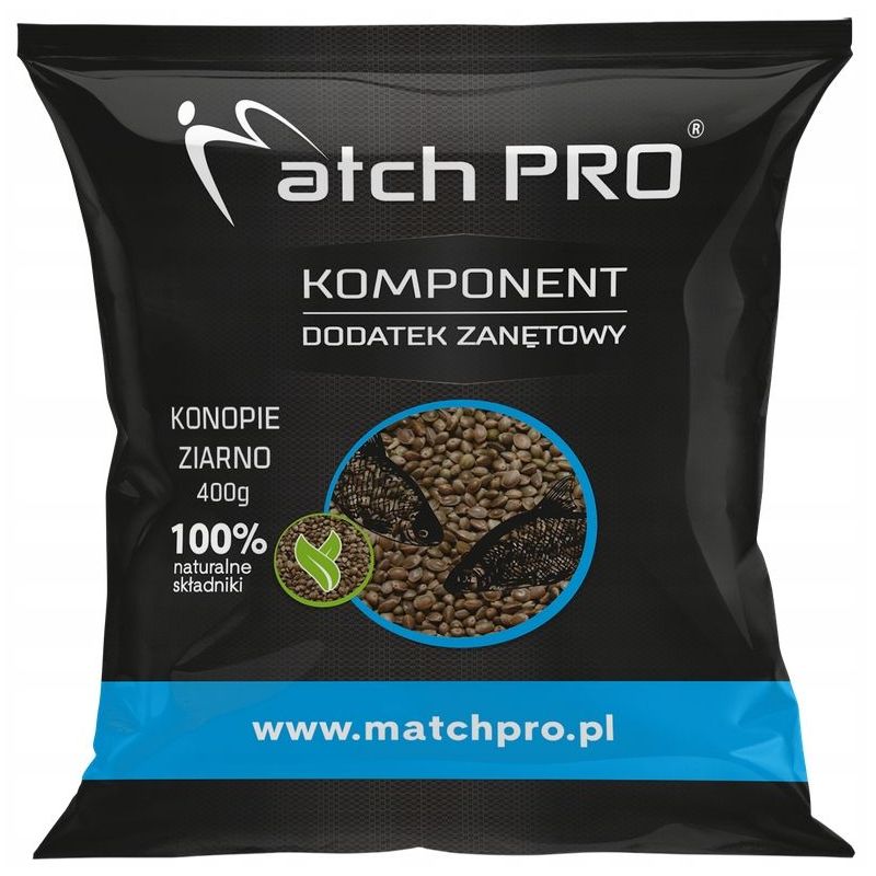 DODATEK ZANĘTOWY MATCH PRO TOP KONOPIE ZIARNO 400g