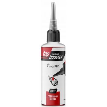 BOOSTER MATCH PRO TOP METHOD 100ml ROBAK CZERWONY
