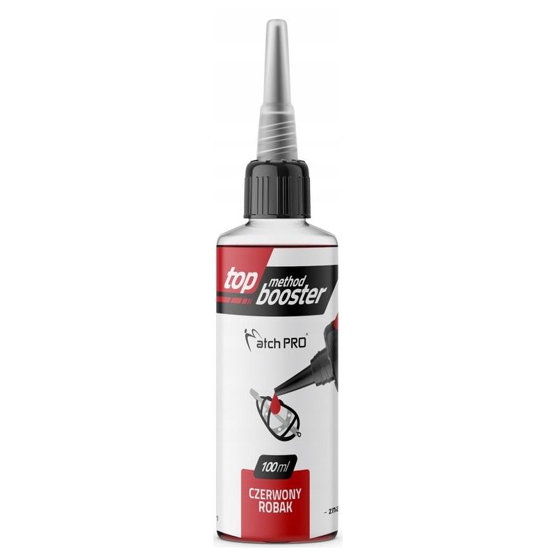 BOOSTER MATCH PRO TOP METHOD 100ml ROBAK CZERWONY
