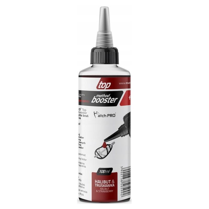 BOOSTER MATCH PRO TOP METHOD 100ml HALIBUT TRUSKAW