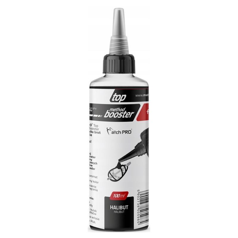 BOOSTER MATCH PRO TOP METHOD 100ml HALIBUT