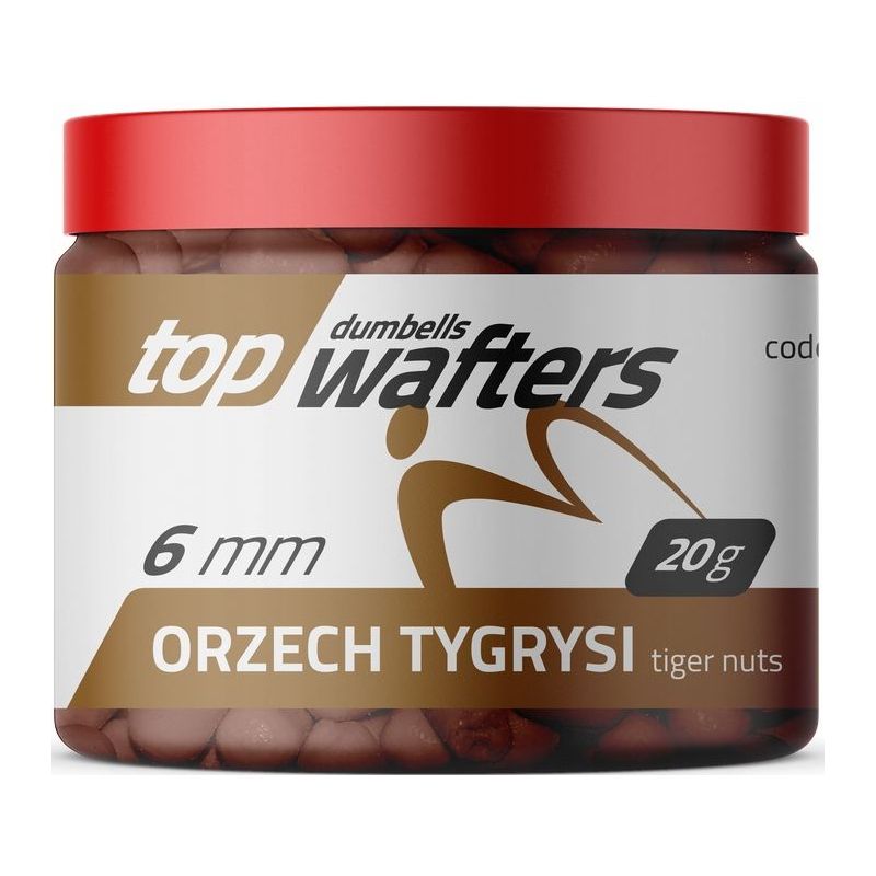 DUMBELLS MATCH PRO TOP WAFTERS TIGER NUT 20g 6mm
