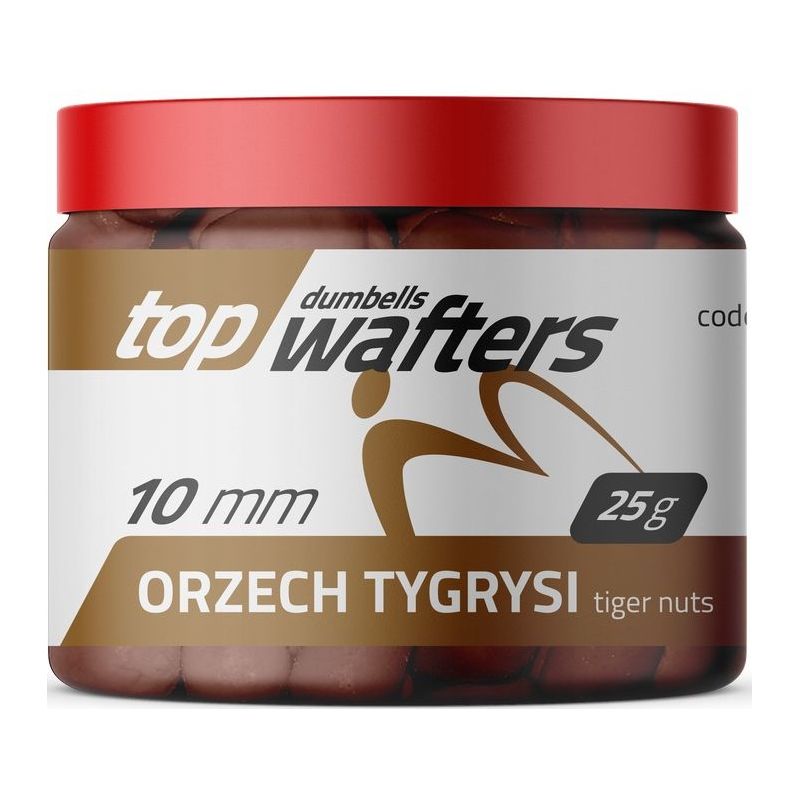 DUMBELLS MATCH PRO TOP WAFTERS TIGER NUT 10mm 25g