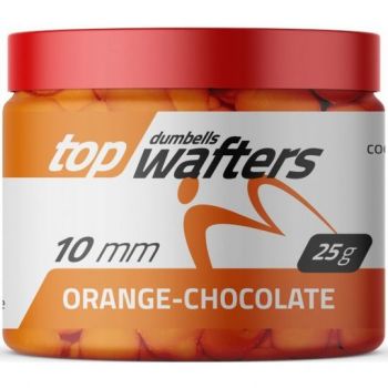 DUMBELLS MATCH PRO TOP WAFTERS OR-CHOCO 10mm 25g