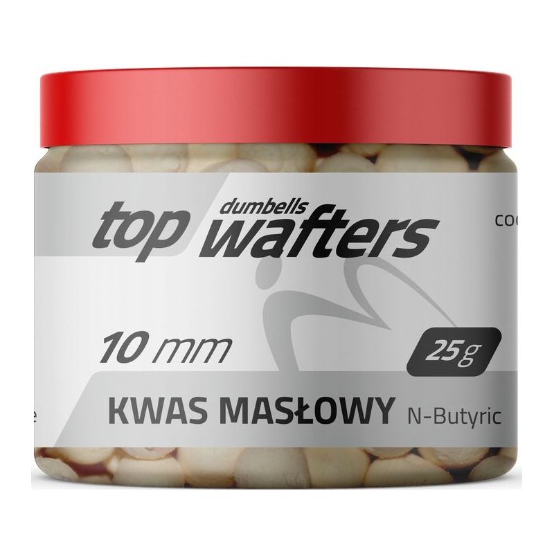 DUMBELLS MATCH PRO TOP WAFTERS N-BUTYRIC 10mm 25g