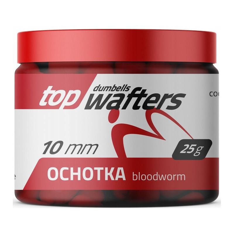 DUMBELLS MATCH PRO TOP WAFTERS BLOODWORM 10mm 25g