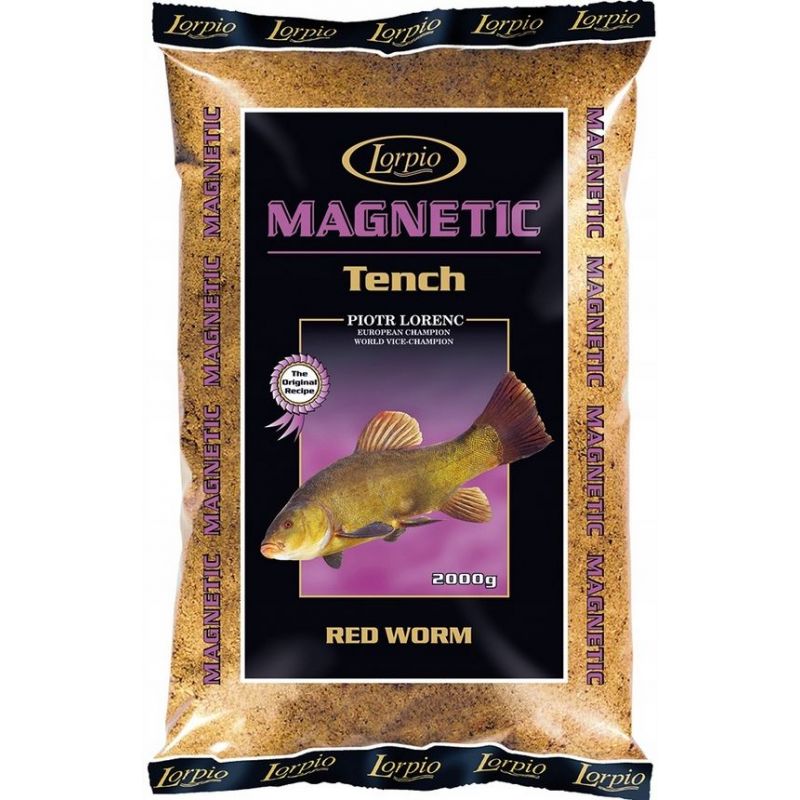 ZANĘTA LORPIO MAGNETIC TENCH RED WORM 2kg