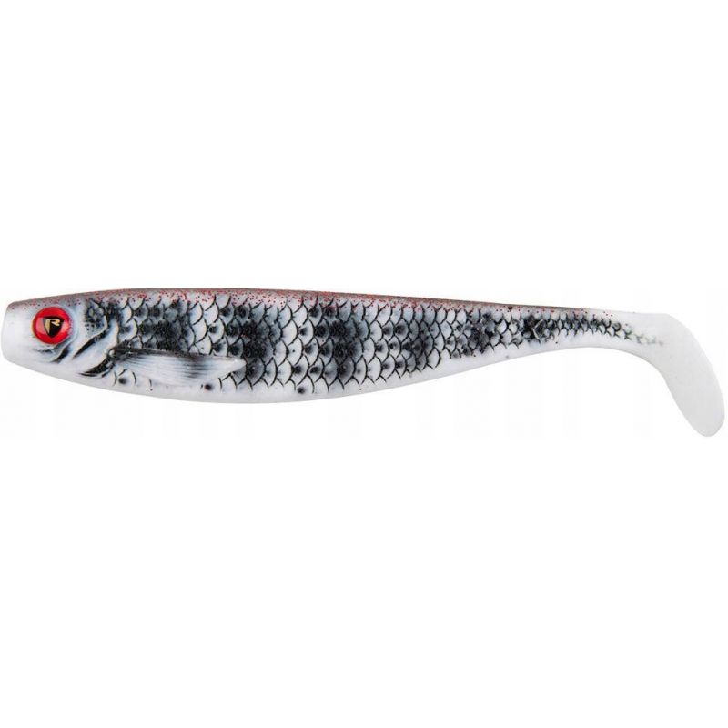 GUMA FOX RAGE PRO SHAD 10cm UV ZEBRA