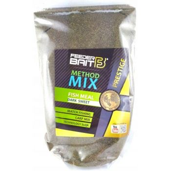 ZANĘTA FEEDER BAIT PRESTIGE FISH DARK SWEET 800g