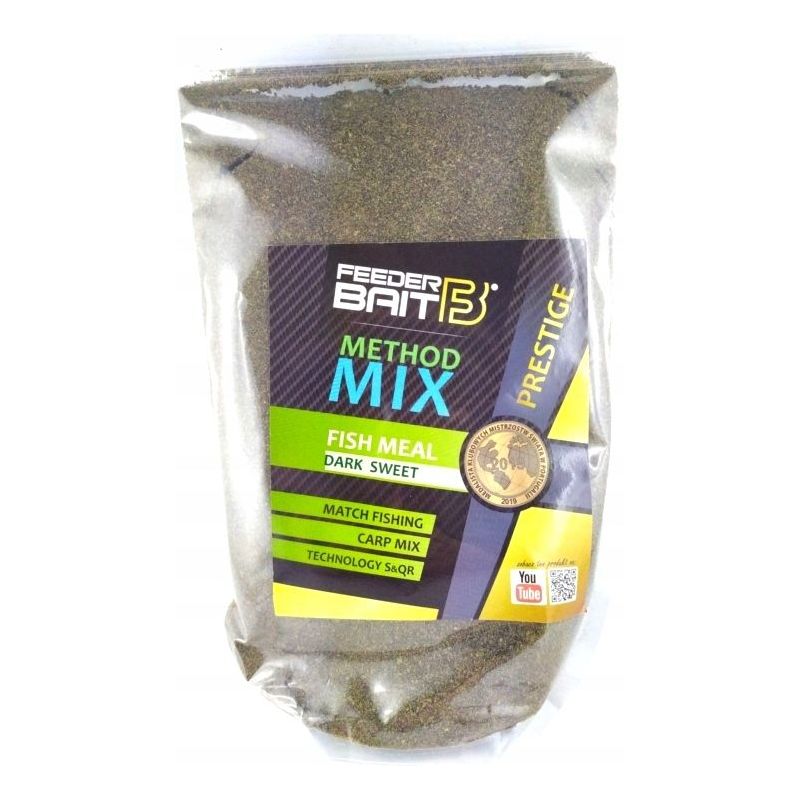 ZANĘTA FEEDER BAIT PRESTIGE FISH DARK SWEET 800g