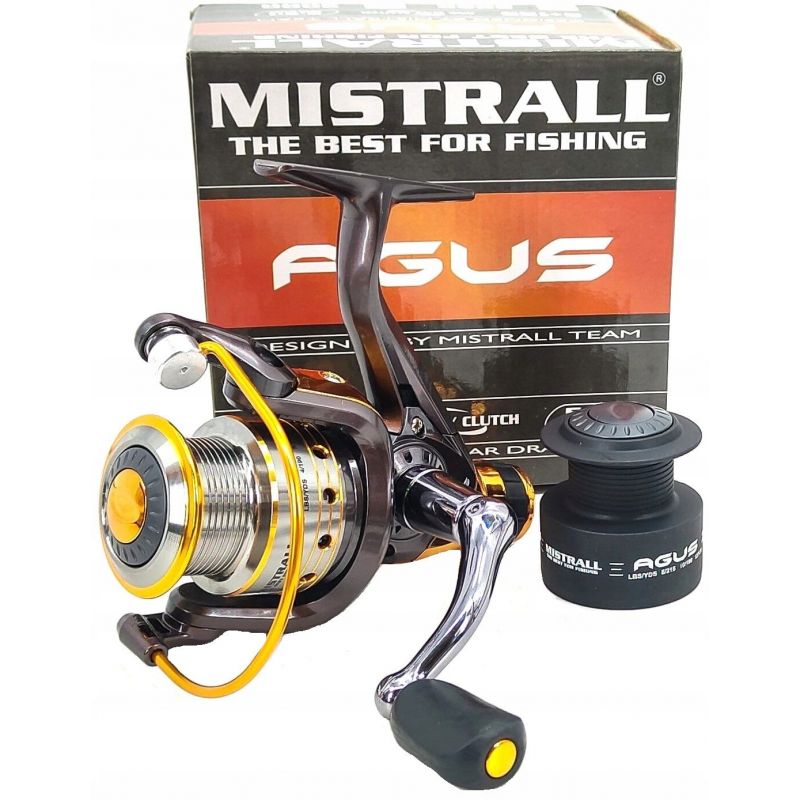 KOŁOWROTEK MISTRALL AGUS RD 30 SPINNINGOWY