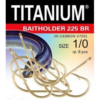 HACZYKI ROBINSON TITANIUM BAITHOLDER ROZ. 4 10szt