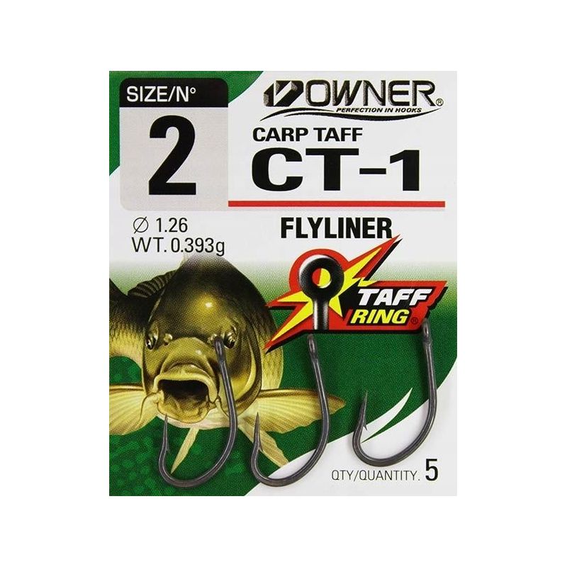 HACZYKI OWNER CT1 CARP TAFF ROZMIAR 2