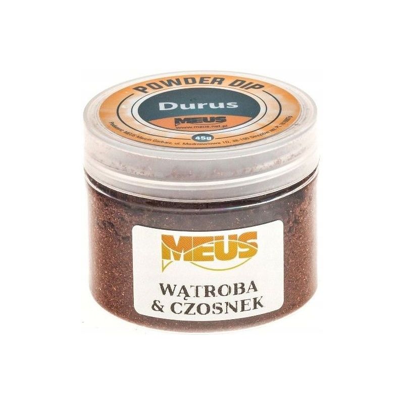 POWDER DIP MEUS PUDER DURUS WĄTROBA CZOSNEK