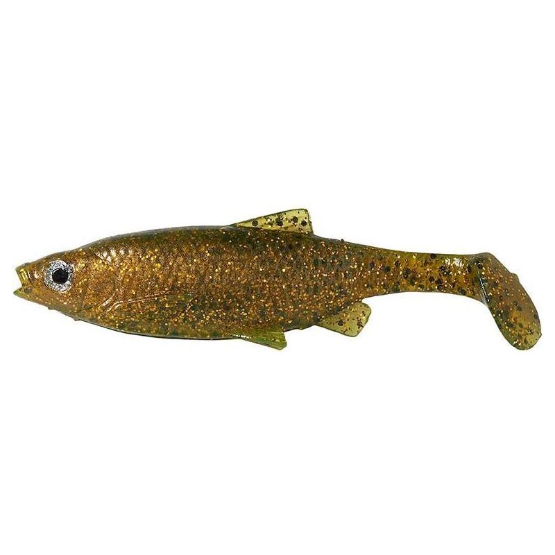 GUMA SAVAGE GEAR ROACH PADDLE TAIL 12,5cm MUDDY RO