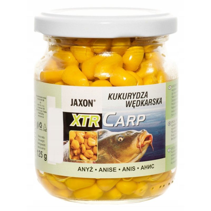 KUKURYDZA JAXON FX-CB01 XTR CARP ANYŻ