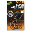 HACZYKI FOX SUPER WIDE GRAPE  5 OUT TURNED EYE