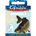 HACZYKI WIĄZANE GAMAKATSU CARP 3510F 0,28mm  4