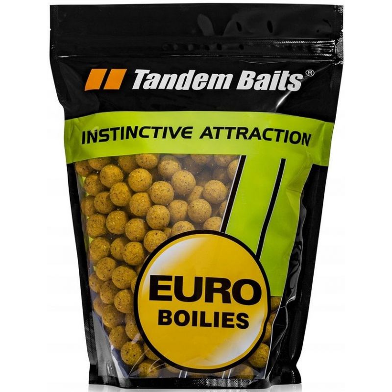 KULKI TANDEM BAITS EURO BOILIES 18mm 1kg KUKURYDZA
