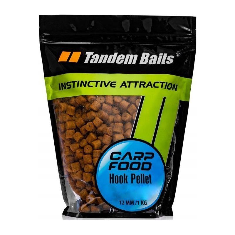 PELLET TANDEM BAITS HOOK PELLET 12mm 1kg BANAN