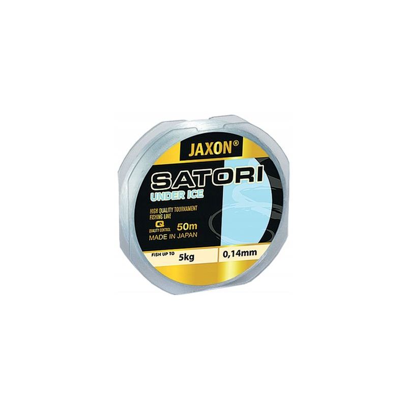 ŻYŁKA JAXON SATORI UNDER ICE 50m 0.20mm