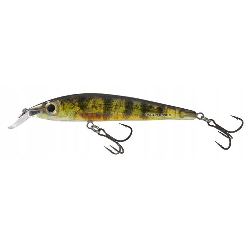 WOBLER SALMO RS9 RATTLIN STING SUSPENDING 9cm RYP