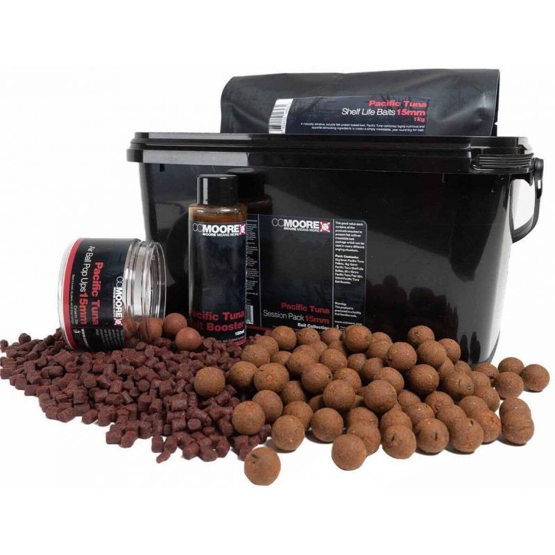 ZESTAW CC MOORE PACIFIC TUNA SESSION PACK 18mm