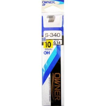 HACZYKI Z PRZYPONEM OWNER S340 CHINTA 8 0.16mm 