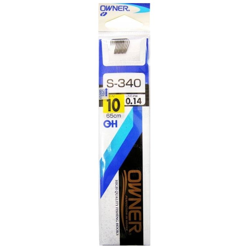HACZYKI Z PRZYPONEM OWNER S340 CHINTA 8 0.16mm 