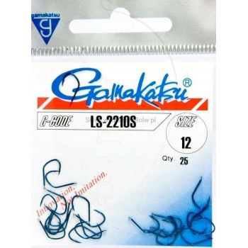 HACZYKI GAMAKATSU LS-2210S HOOKS BLUE  8
