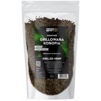 DODATEK FEEDER BAIT GRILOWANE KONOPIE 400g