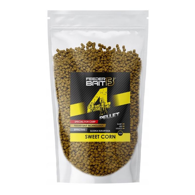 PELLET FEEDER BAIT SWEET CORN 800g 4mm