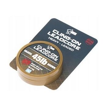 LEADCORE NASH CLING-ON LEADCORE 45lb GRAVEL 7m