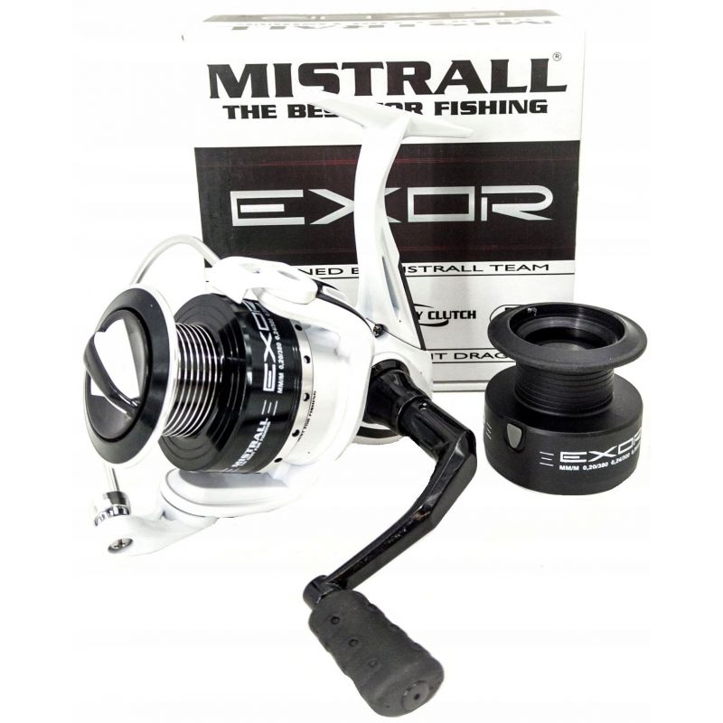 KOŁOWROTEK MISTRALL EXOR FD 40 4000