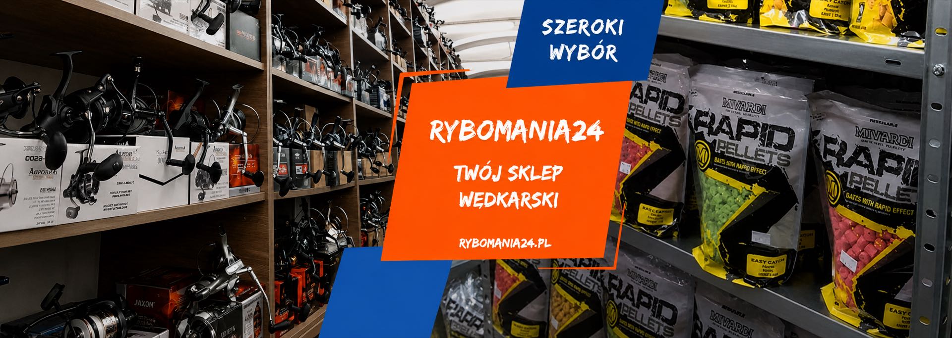 Rybomania24.pl - sklep wedkarski